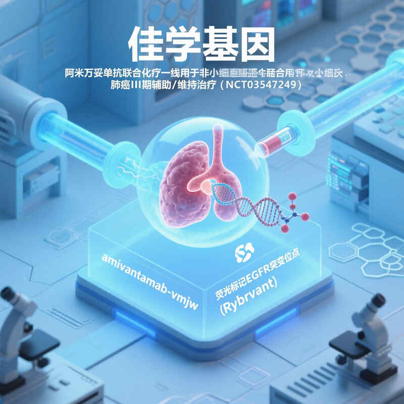 【金年会基因检测】精准医疗下的新突破：阿米万妥单抗基因检测与靶向治疗应用